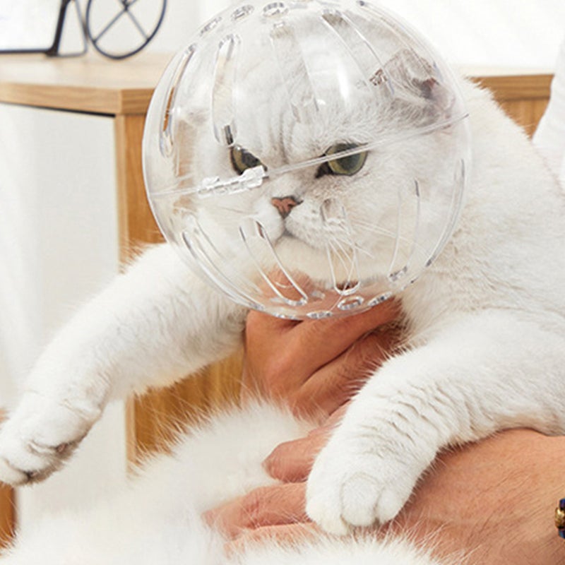 🐾 قناع رأس قط لمنع العض والخدش للحماية بعد الجراحة للحيوانات الأليفة - Image 4