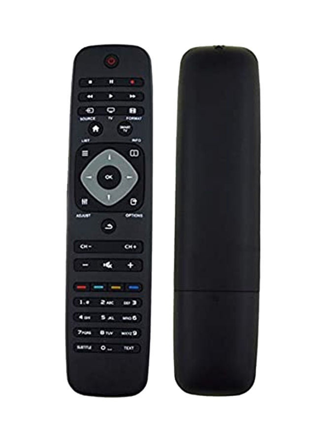 NIBEMINENT Remote Control For Philips LCD/LED/Smart TV Black - Image 2