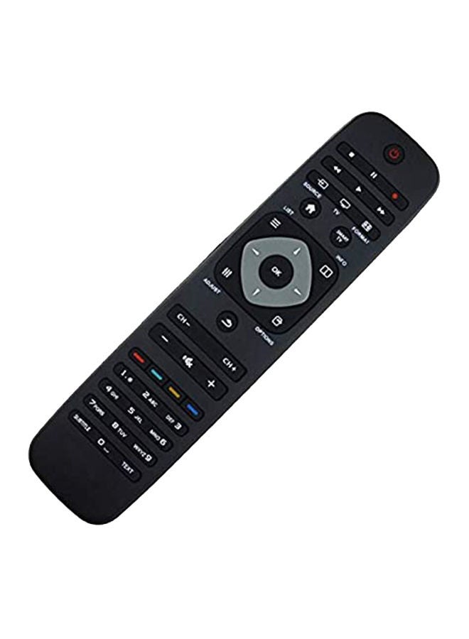 NIBEMINENT Remote Control For Philips LCD/LED/Smart TV Black - Image 1