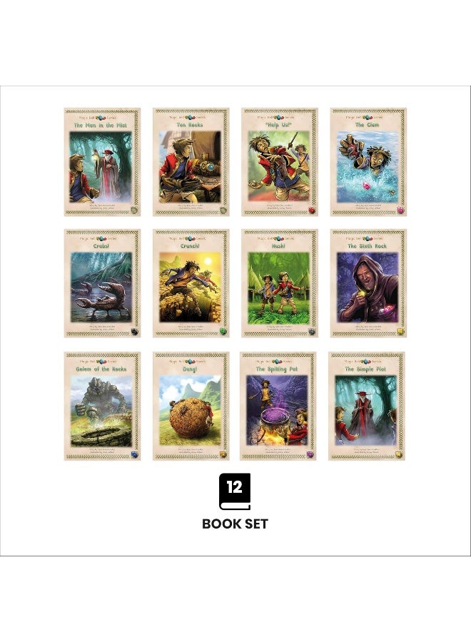 الحزام السحري للكتب الصوتية: الحروف الساكنة والحروف الساكنة المجاورة واللاحقة - Image 2