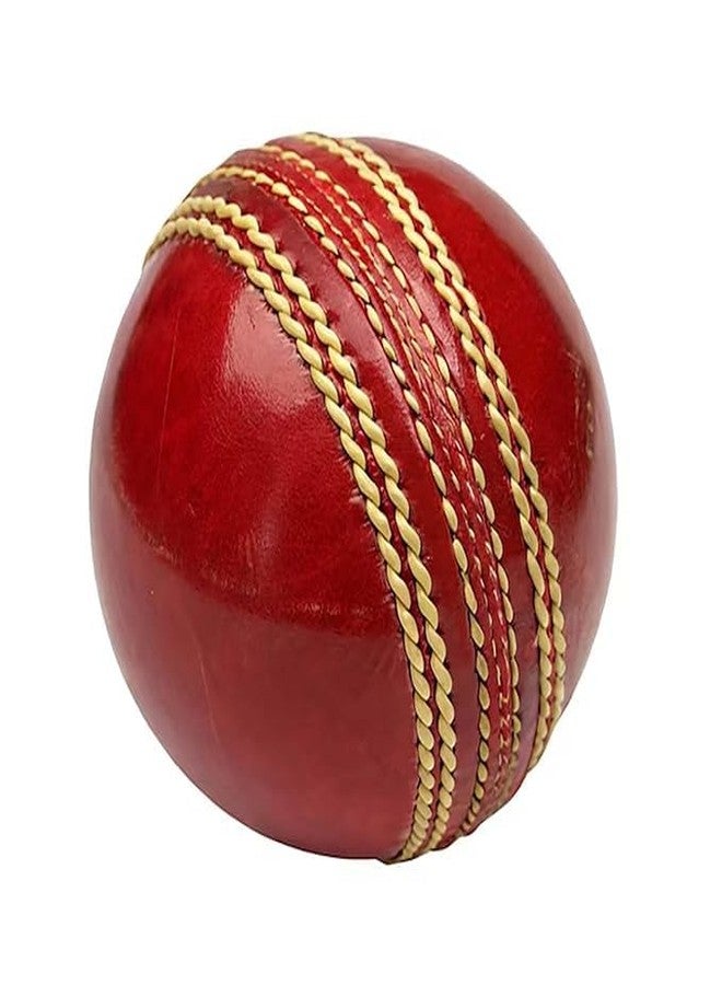 BOXO Hard Cricket Ball for Practice Tournament Sports | Indoor and Outdoor Matches- Pack of 1 - Image 1