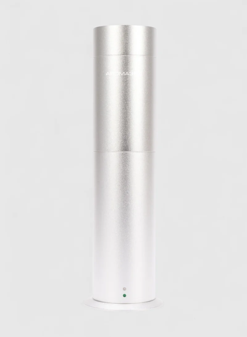 Mini Pro Essential Oil Diffuser - 600 sq ft Coverage - Aromatherapy Scent Diffuser for Home - Air Freshener - Compatible with Pro-Pod Oil- Silver