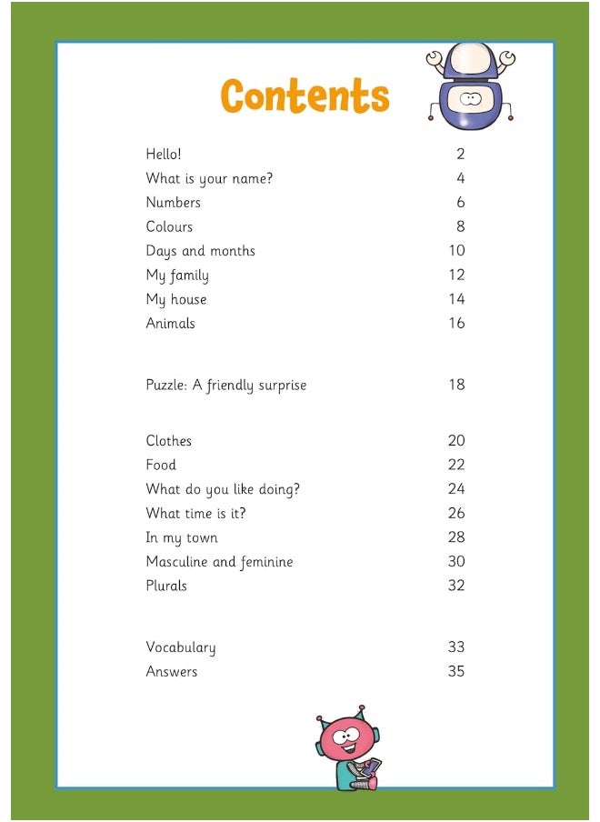 French Activity Book for Ages 7-9 (with Online Audio)  - Image 3