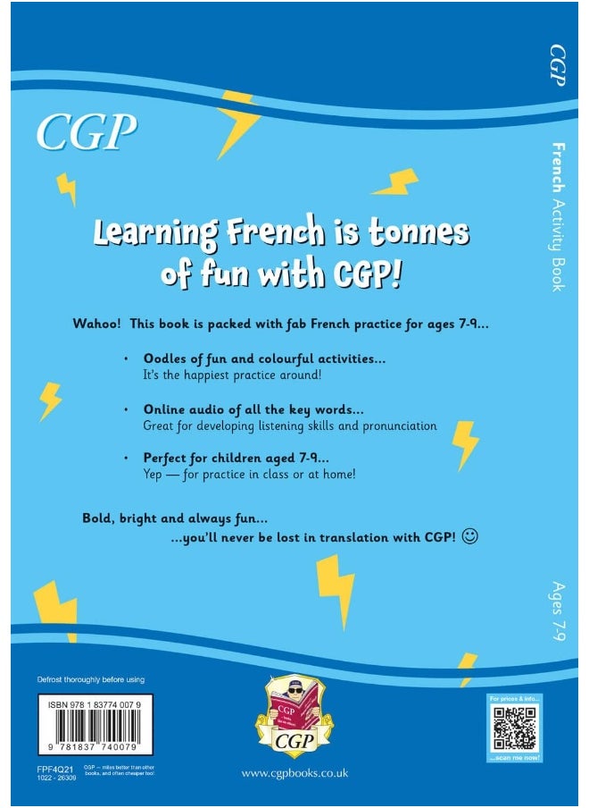 French Activity Book for Ages 7-9 (with Online Audio)  - Image 2