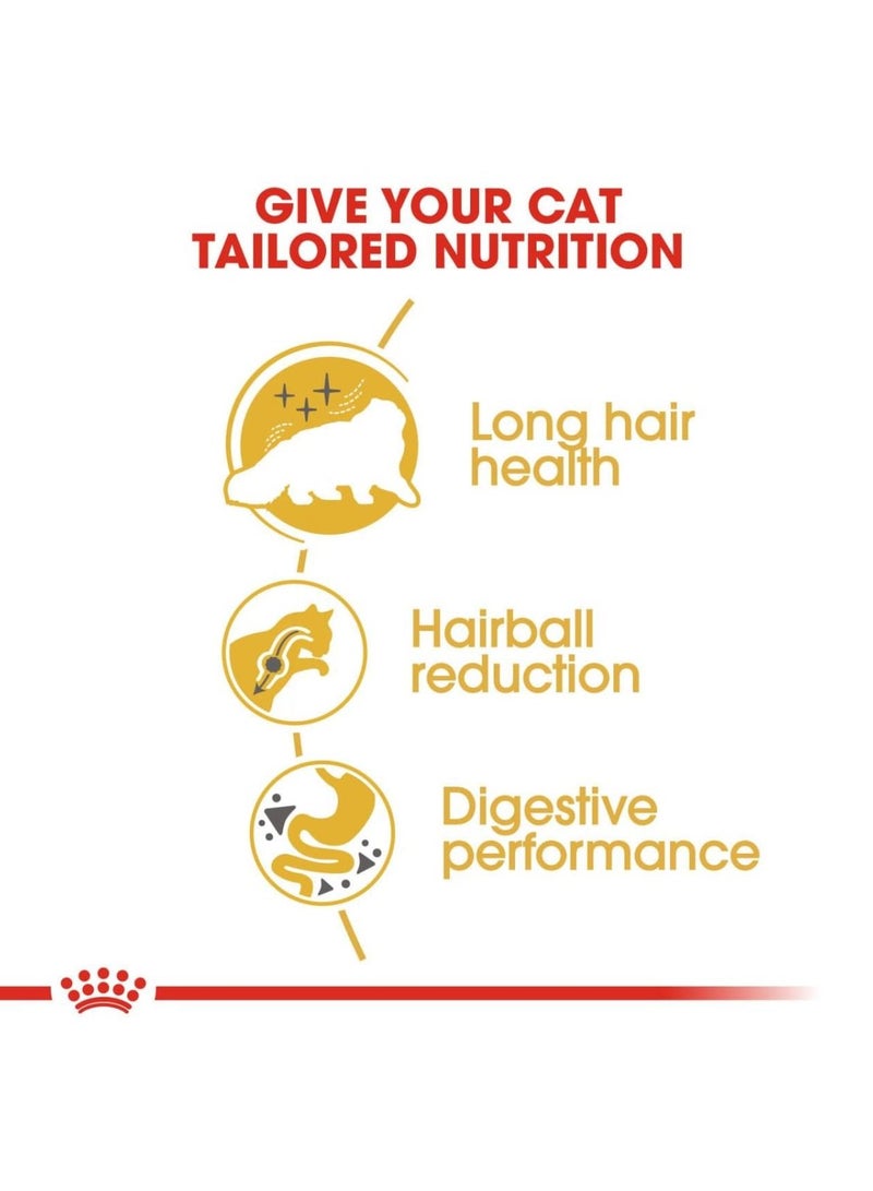 ROYAL CANIN Feline Breed Nutrition Adult Persian Cat Dry Food 400g - Image 5