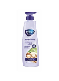 KARIS Karis Naturals Shea Butter Deep Nourishing Body Lotion 400ml 