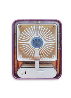 Generic Portable Air Conditioner Fan Personal Cooler Desk Fan for Shop, Office, Kitchen, USB Powered Mini AC, Portable Humidifier Air Cooler Fan  - Image 3