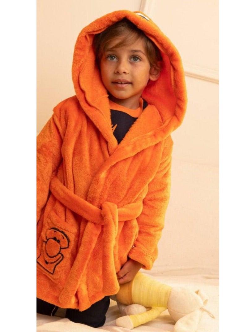 بابلز بيجامة 3 قطع شتوى ميلتون قطن 100% مبطن من الداخل - Image 3