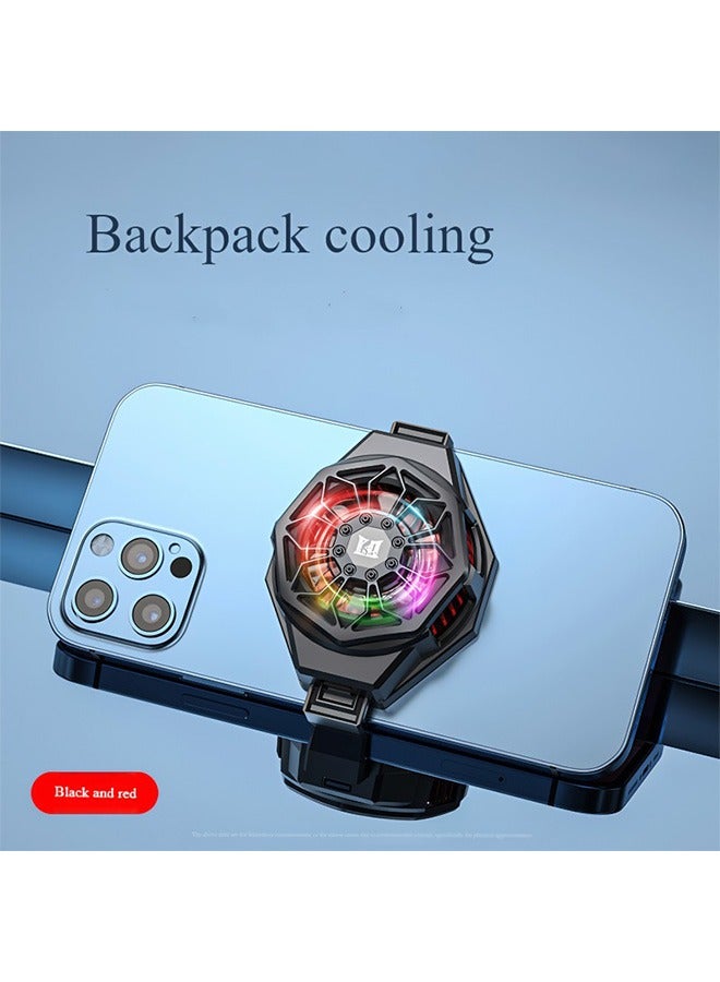 Cell Phone Semiconductor Cooler Back Clip Cooling Device - Image 2