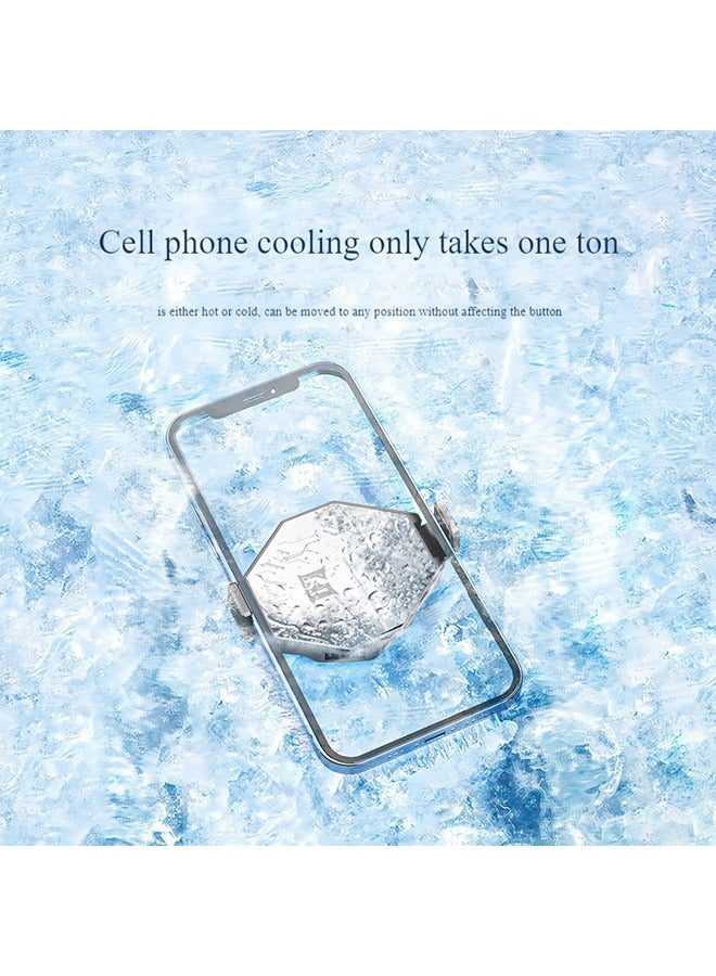Cell Phone Semiconductor Cooler Back Clip Cooling Device - Image 4