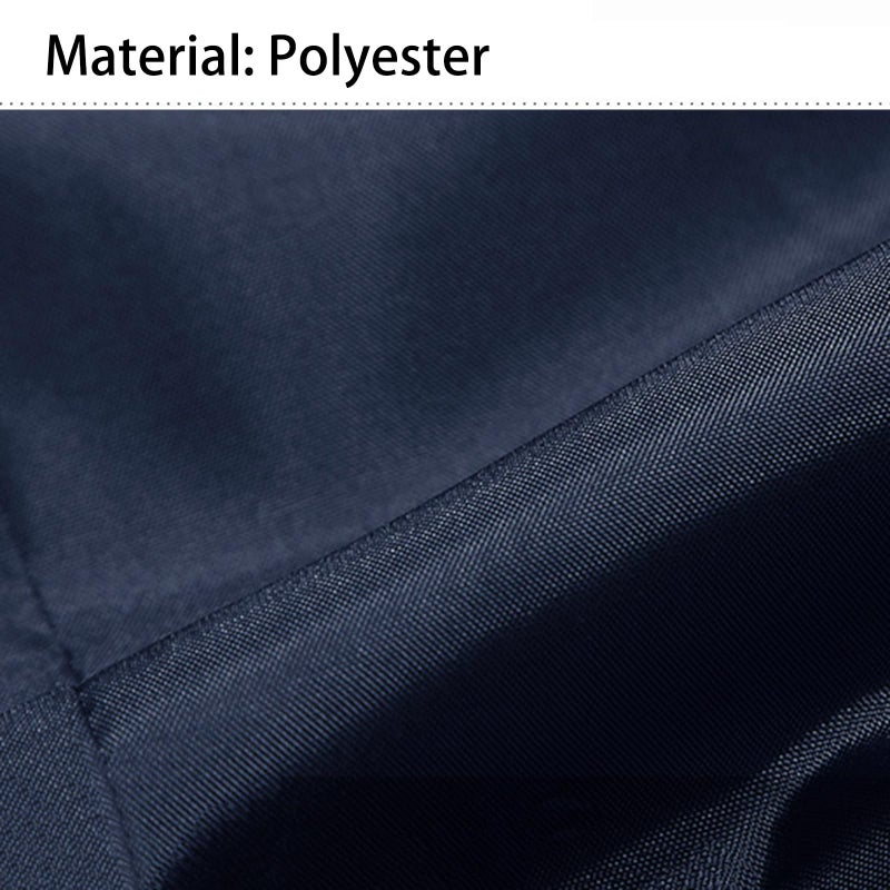 Mylldey Men's Blazers Slim Fit Business Casual Suit Men Sport Coat One Button Travel Blazer Lightweight Suit Jacket(Blue-XL) - Image 3