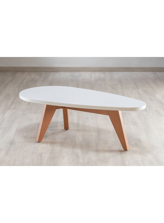 سمارت فرنتشر طاولة قهوة مزينة بتفاصيل ذهبية لإضفاء لمسة فاخرة