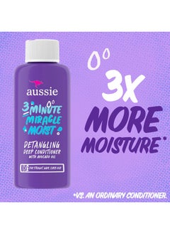 Aussie 3 Minute Miracle Moist Deep Conditioning Treatment, 1.7 Fl Oz  - Image 1