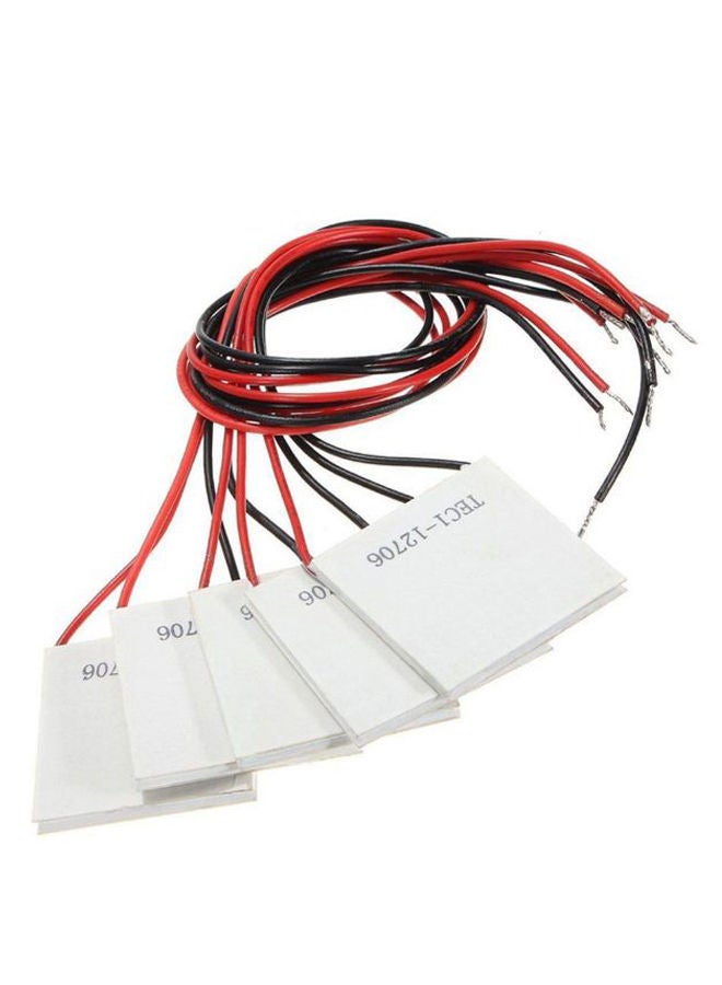 Y&D 5-Piece Thermoelectric Cooler Peltier Plate Module Set Black/Red/White - Image 1