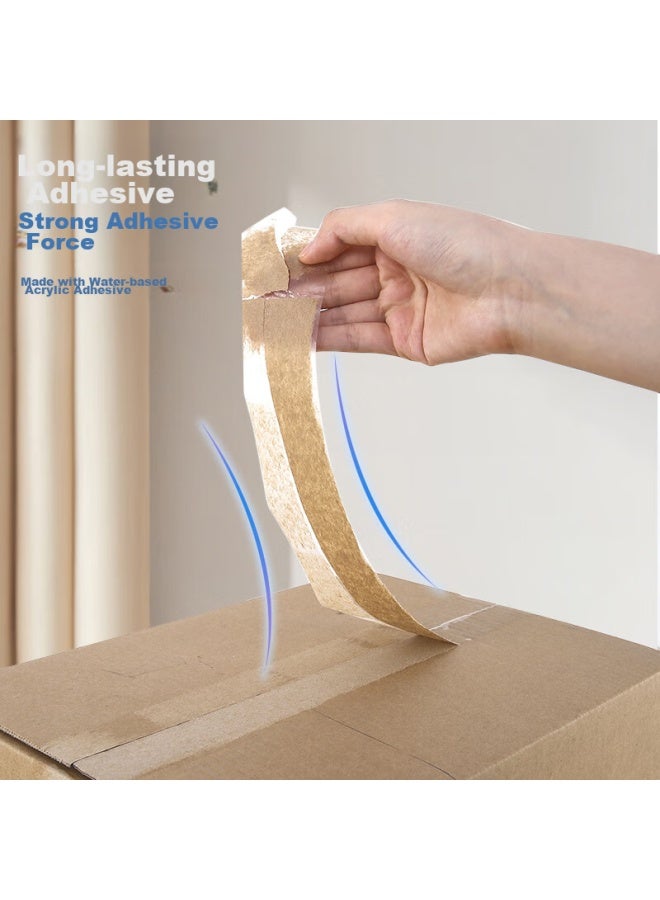 ام اند جي Chenguang (m&g) القرطاسية، شريط تغليف شفاف، 45mm*60m*45um، 6 لفات/أنبوب، لتوصيل الطرود المستعجل والمستودعات، تغليف السوبرماركت، مستلزمات المكتب، Ajdn7604 - Image 3