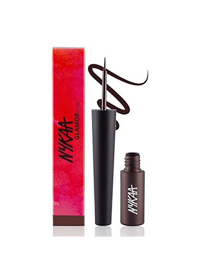 Nykaa كحل سائل غلَمُور آيز 04 غابات غامضة (5 مل) - Image 2