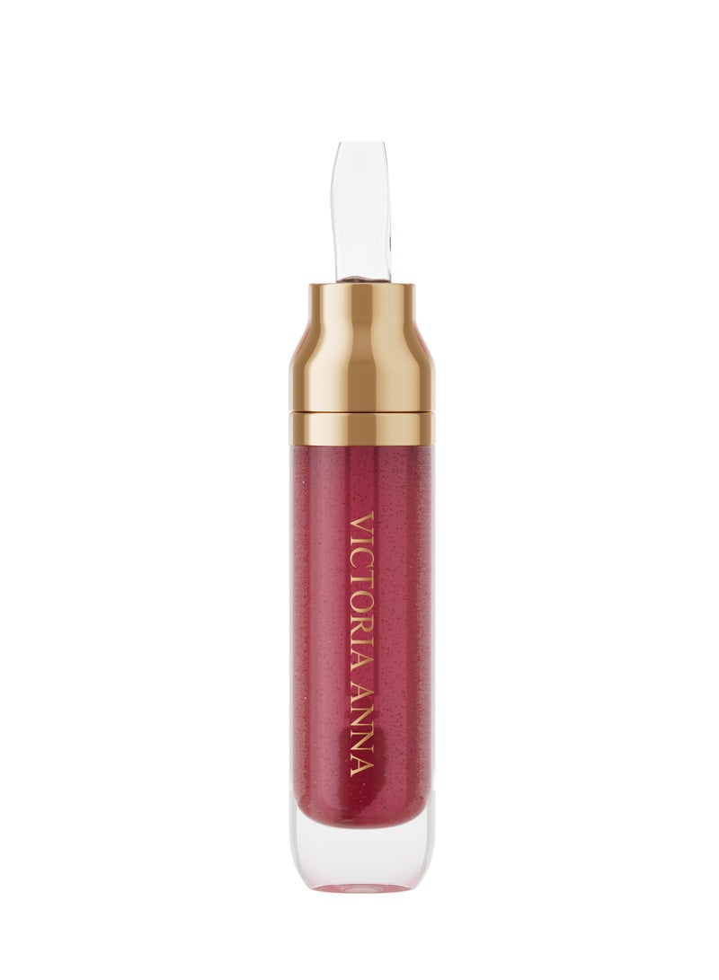 VICTORIA ANNA Long-Lasting Transfer-Proof Liquid Lipstick - Jujube Red, 36-Hour Wear, Non-Drying Matte Finish for Women & Girls - Image 1