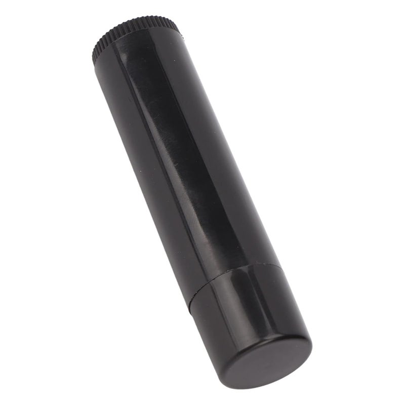 klarako 20pcs Empty Lip Balm Container, Empty Refillable Round DIY Lipstick Tube for Lip Balms Lipstick Solid Perfume Black 4.2g - Image 5