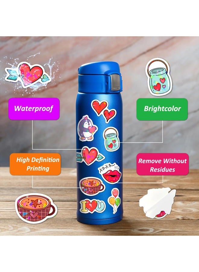 JCFIRE Valentine Stickers for Kids - Image 4
