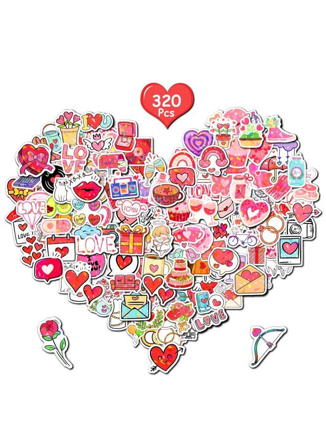 JCFIRE Valentine Stickers for Kids - Image 1