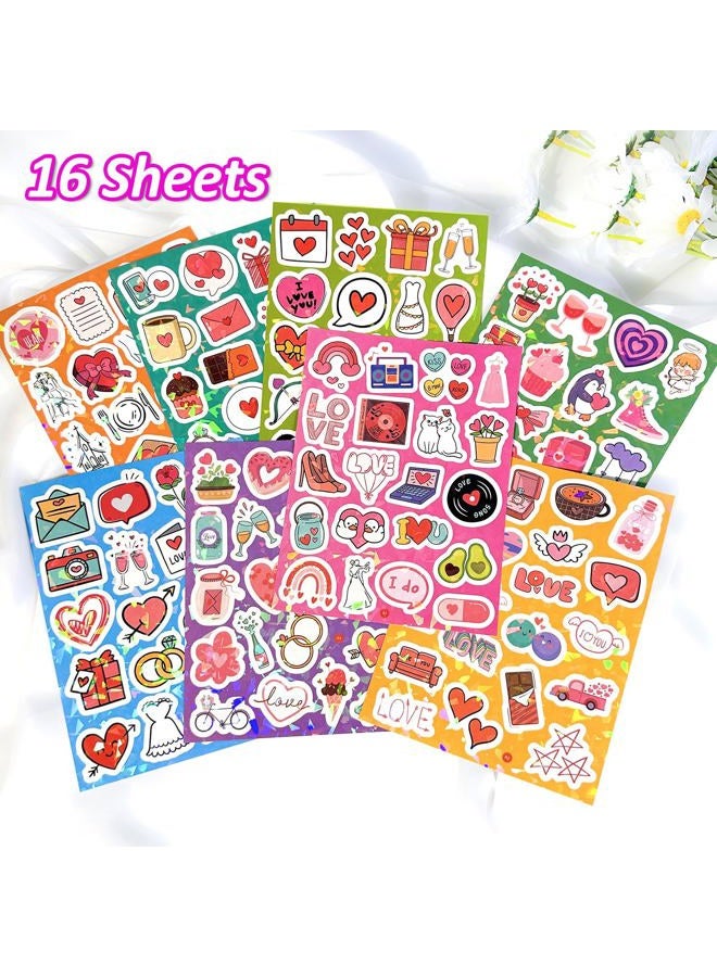 JCFIRE Valentine Stickers for Kids - Image 2