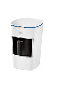 Beko 3 Cups Turkish Single Pot Coffee Machine 750 ml 670 W BKK 2300-W White/Black  - Image 1