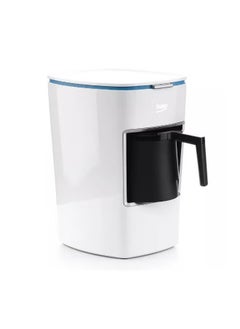 Beko 3 Cups Turkish Single Pot Coffee Machine 750 ml 670 W BKK 2300-W White/Black  - Image 2