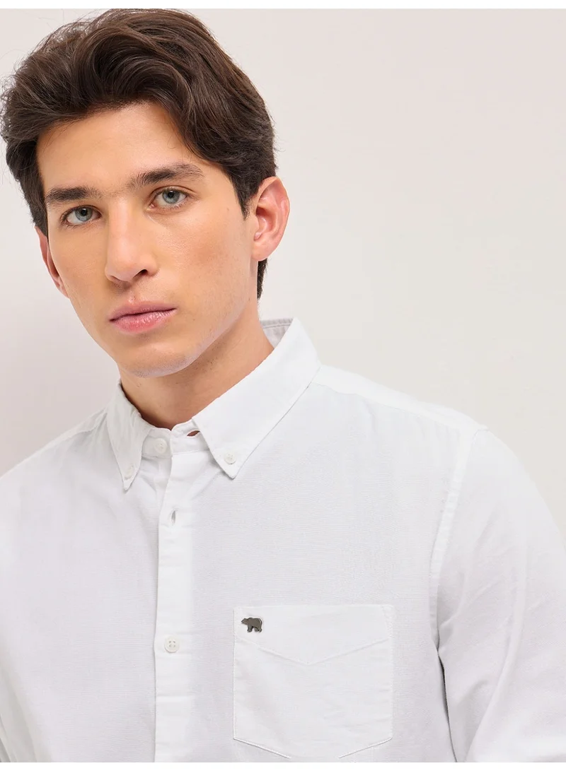 THE BEAR HOUSE  Men’s Long Sleeve Shirt – Classic, Comfortable and Stylish Essential for Work, Travel or Casual Outings for Men | Best Price UAE