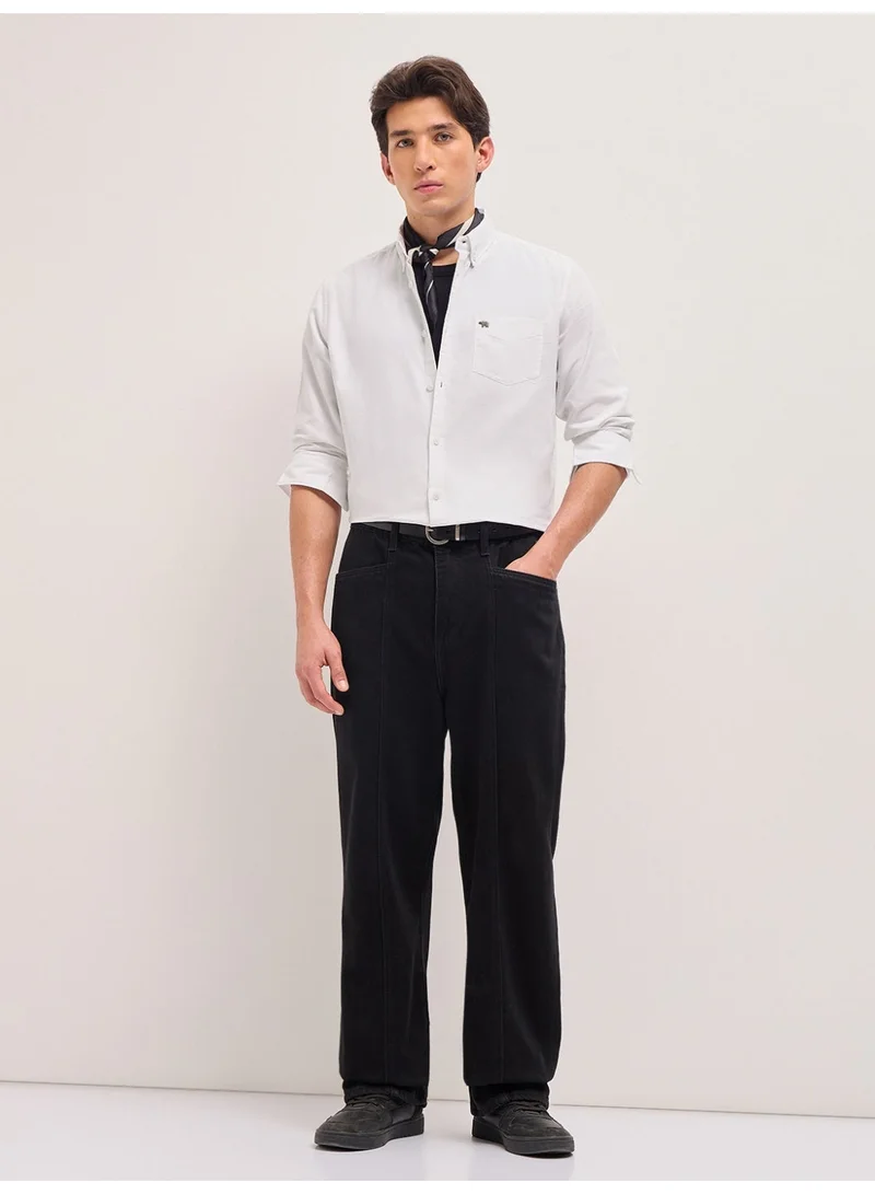 THE BEAR HOUSE  Men’s Long Sleeve Shirt – Classic, Comfortable and Stylish Essential for Work, Travel or Casual Outings for Men | Best Price UAE