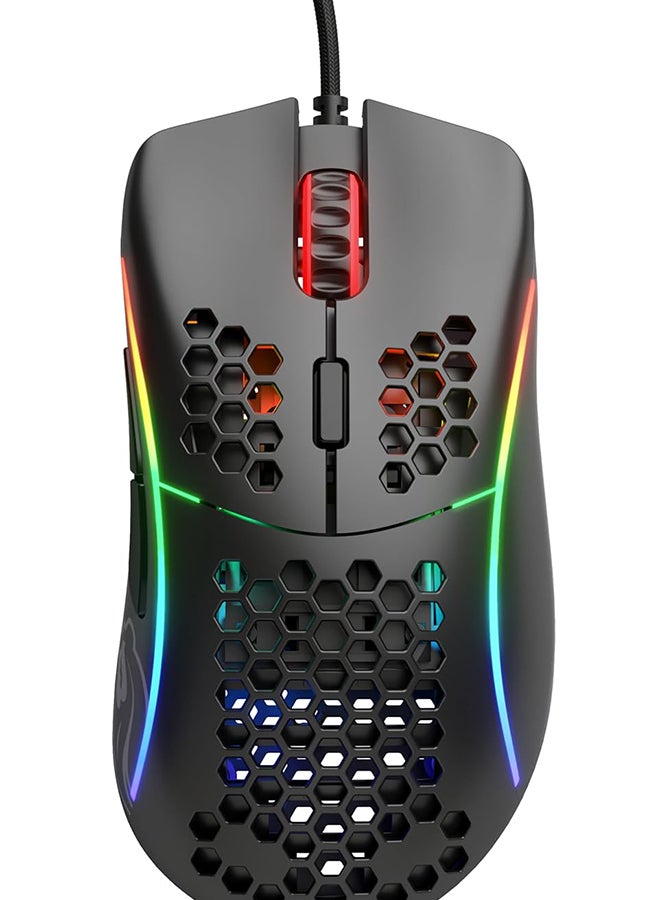 Glorious PC Gaming Race Model D - Wired Gaming Mouse (Matte Black) - Image 2