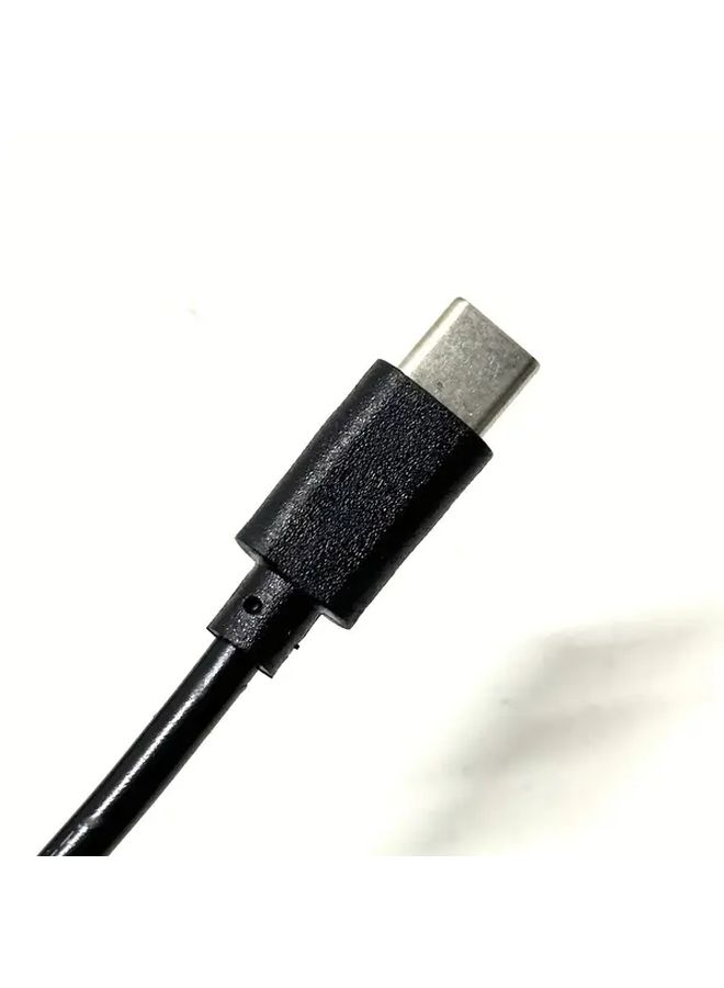 2 قطعة محول USB-C إلى ولاعة السجائر محول طاقة أسود - Image 3