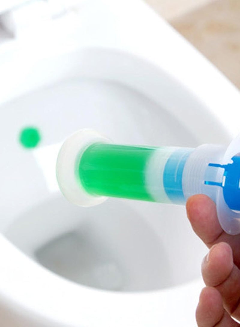 جل تواليت منعش - أصلي برائحة الزهور المنعشة، يزيل تراكم الترسبات الكلسية والبقع، معطر جو برائحة التفاح - Image 3