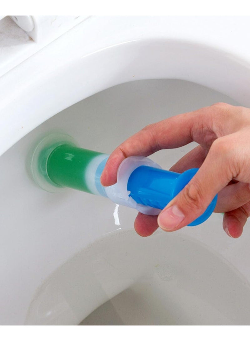 جل تواليت منعش - أصلي برائحة الزهور المنعشة، يزيل تراكم الترسبات الكلسية والبقع، معطر جو برائحة التفاح - Image 4