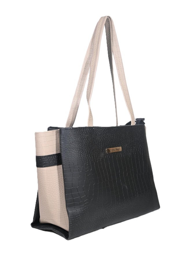 Donicy Crocodile Partten Handbag - Image 2