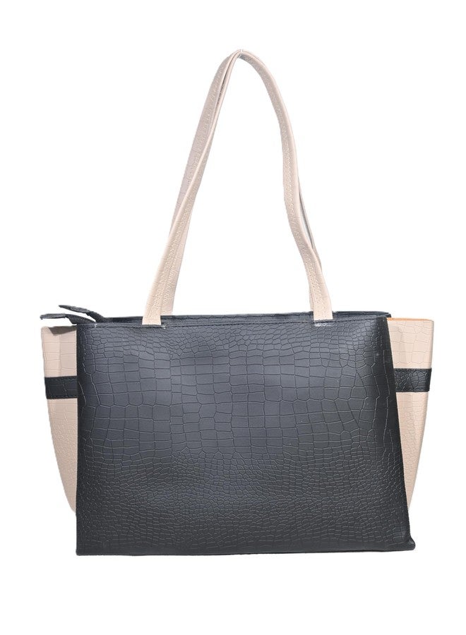 Donicy Crocodile Partten Handbag - Image 3