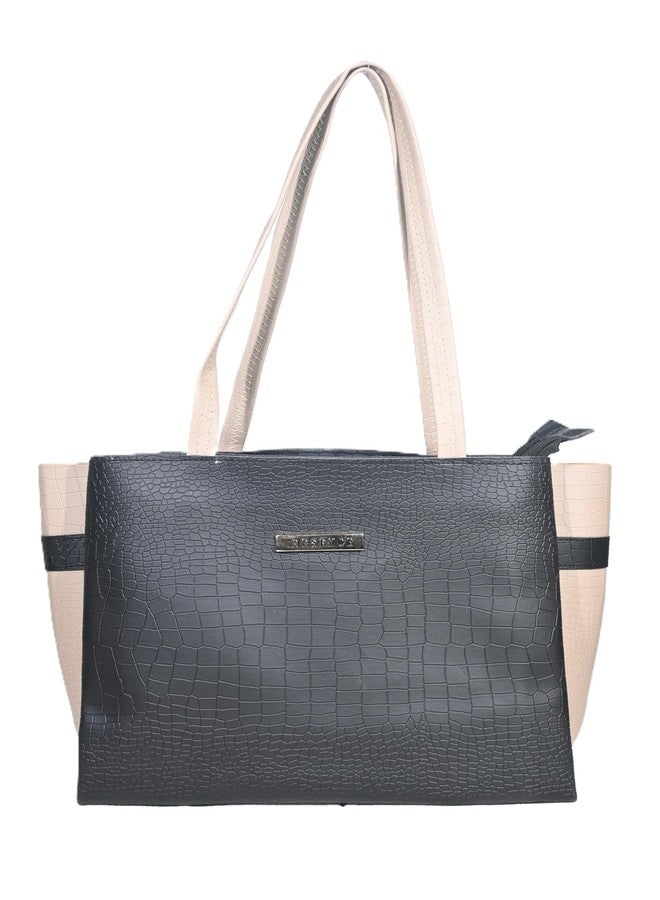 Donicy Crocodile Partten Handbag - Image 1