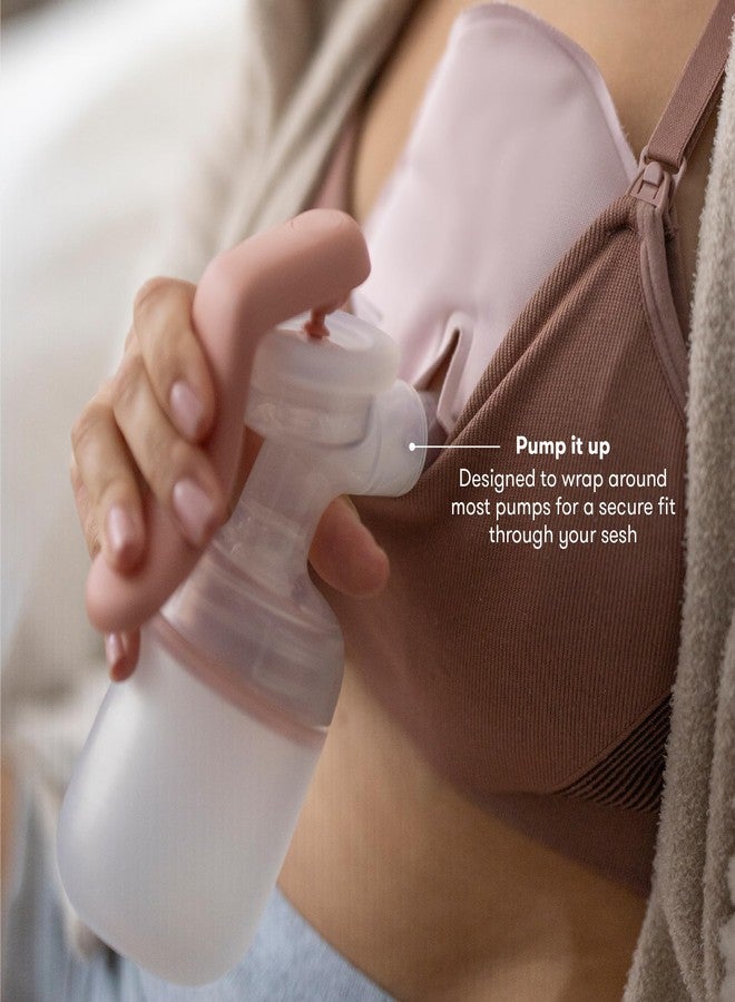 Frida Mom Breast Therapy Packs, Breast Pads, Cold & Hot Pack for Pain Relief, Breastfeeding Essentials for Lactation Support, Mastitis, Engorgement and Pump Aid, Postpartum Recovery, 2pk - Image 5