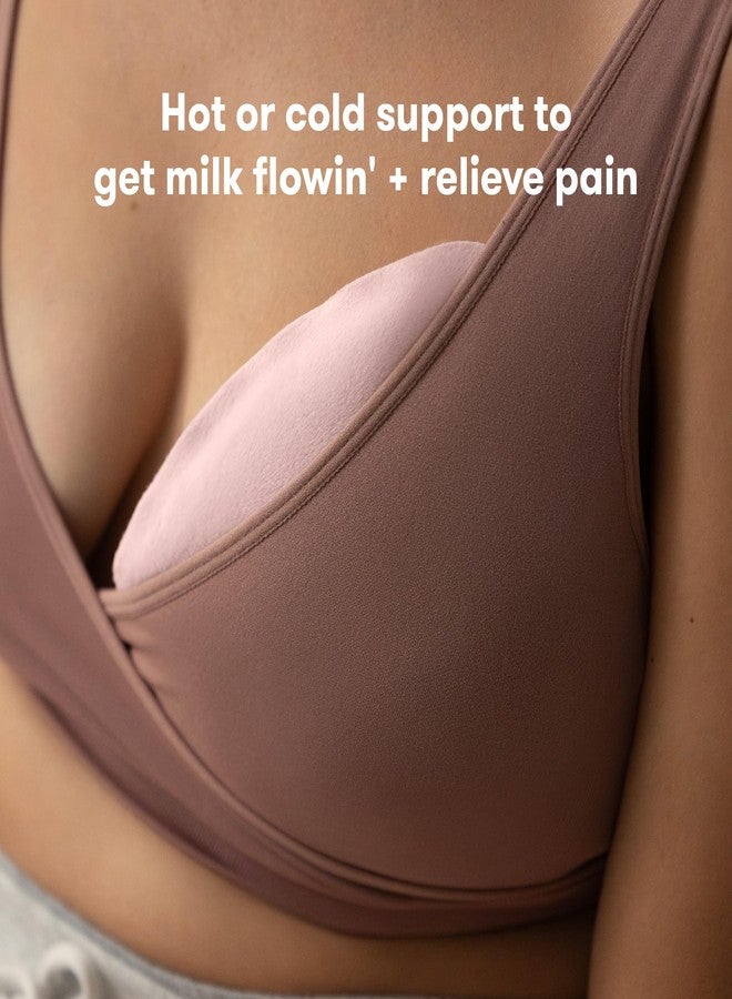 Frida Mom Breast Therapy Packs, Breast Pads, Cold & Hot Pack for Pain Relief, Breastfeeding Essentials for Lactation Support, Mastitis, Engorgement and Pump Aid, Postpartum Recovery, 2pk - Image 2