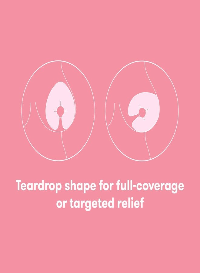 Frida Mom Breast Therapy Packs, Breast Pads, Cold & Hot Pack for Pain Relief, Breastfeeding Essentials for Lactation Support, Mastitis, Engorgement and Pump Aid, Postpartum Recovery, 2pk - Image 4