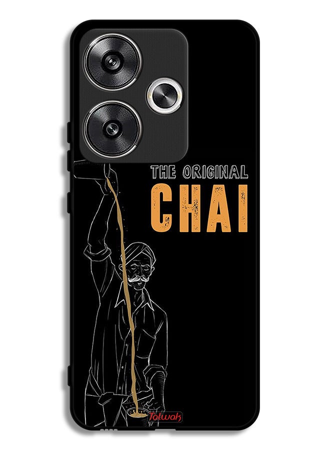 Tolwak Xiaomi Poco F6 5G Protective Case Cover The Original Chai - Image 1