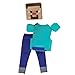 Disguise Minecraft Steve Costume for Kids Official Minecraft Costume Pop Out Outfit with Headpiece Child Size 1012 - Image 4
