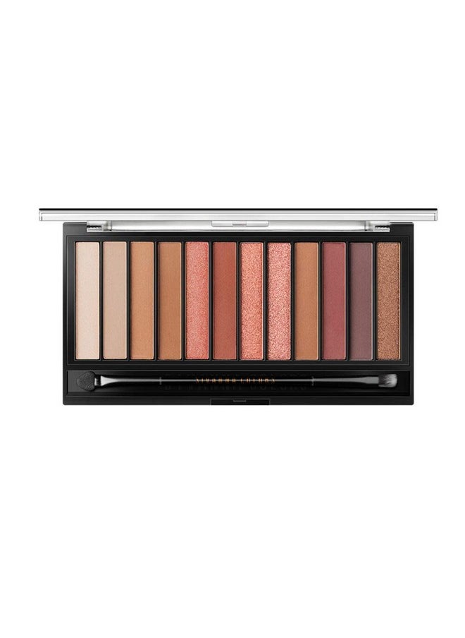 Sivanna Colors Sivanna Colors Makeup Studio Eyeshadow Palette With Brush 