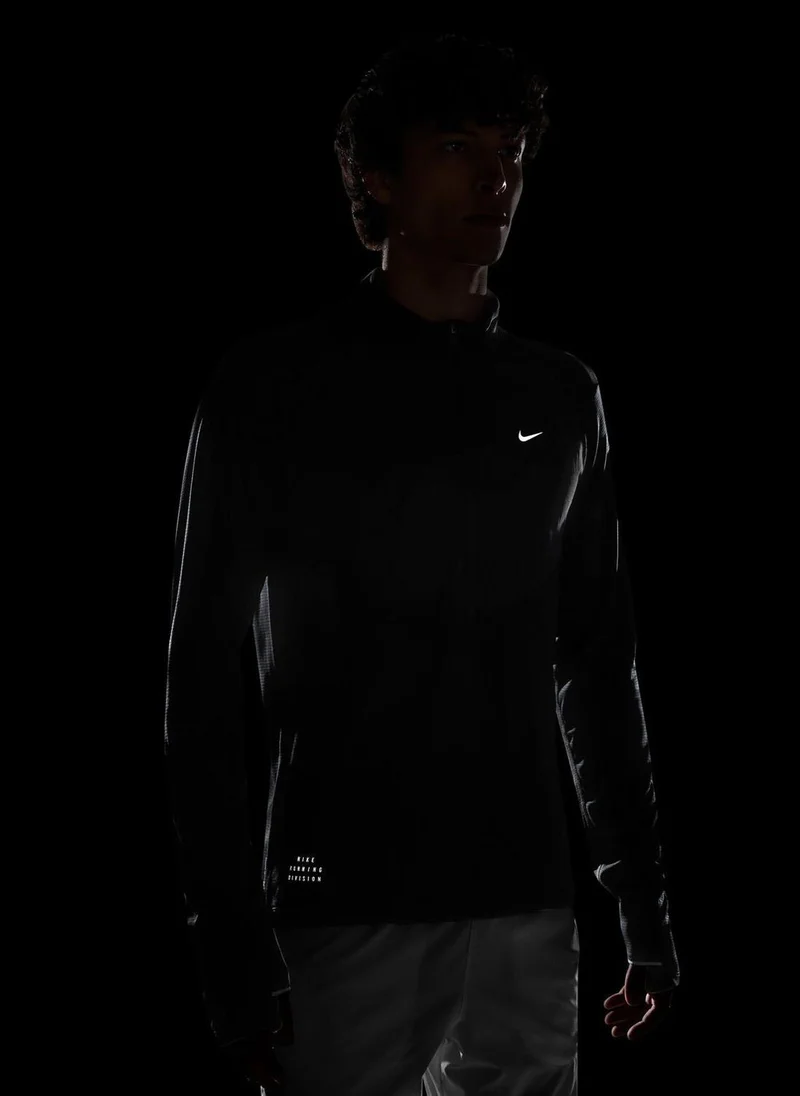 Nike Men's Element Running Division 1/2-Zip Midlayer Running Top