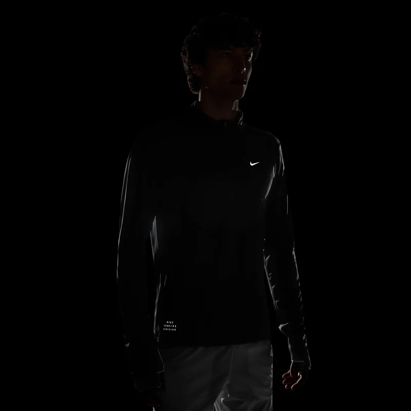 Nike Men's Element Running Division 1/2-Zip Midlayer Running Top