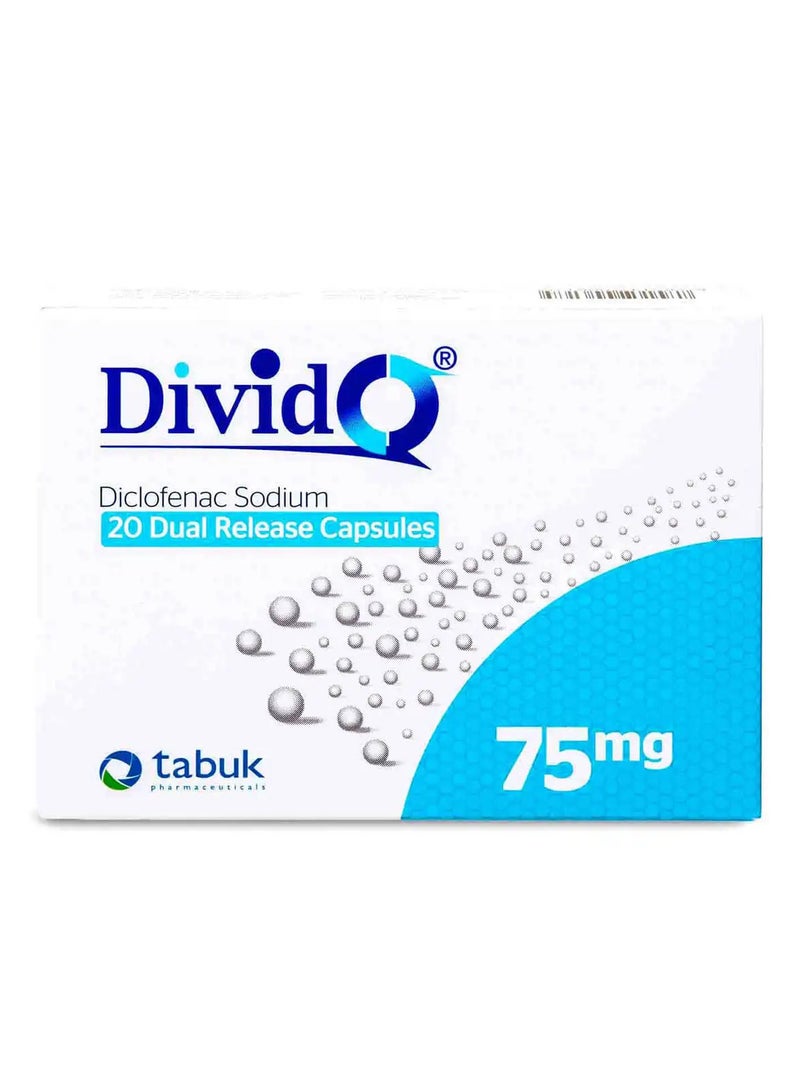 تبوك ديفيدو 75 مجم 20 كبسولة - Image 1