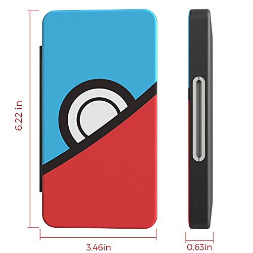 HEIYING Switch Game Card Case for Nintendo Switch 2 (2025),Custom Pattern Memory Storage Holder with 24 Game Card Slots and 24 Micro SD Cards Slots - Image 5