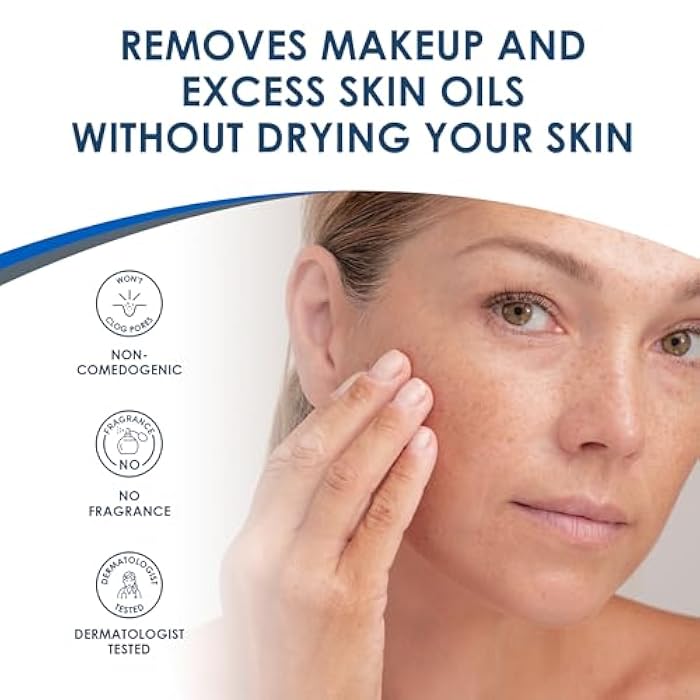 Vanicream Gentle Facial Cleanser with Pump Dispenser - 8 fl oz - Formulated Without Common Irritants for Those with Sensitive Skin - Image 3