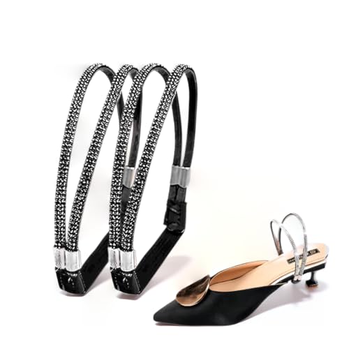 Inralimot High Heel Straps Anti-Loose & Detachable Heel & Boot Straps for High Heeled Shoes - Image 1
