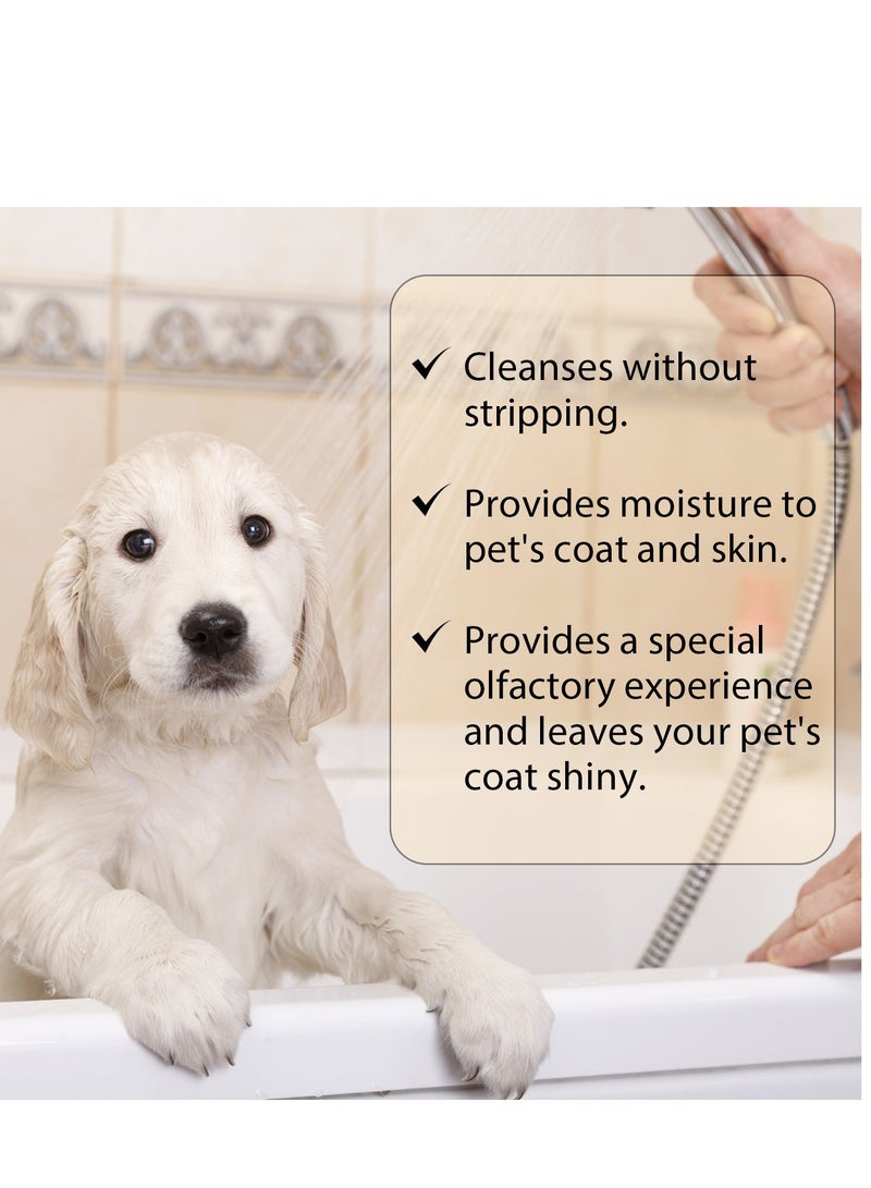 Yegbong Pet Shampoo Gentle and cleansing shampoo for cats and dogs with smooth, non-tangled hair 100ml - Image 2