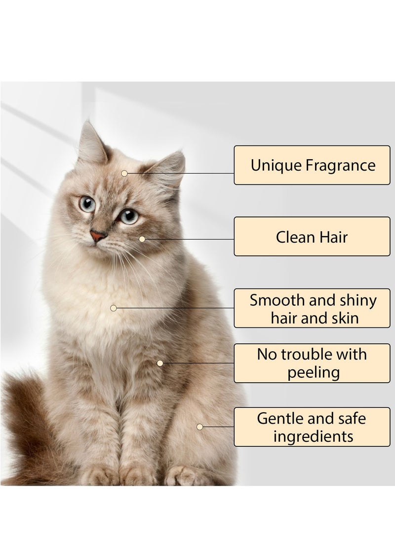 Yegbong Pet Shampoo Gentle and cleansing shampoo for cats and dogs with smooth, non-tangled hair 100ml - Image 4